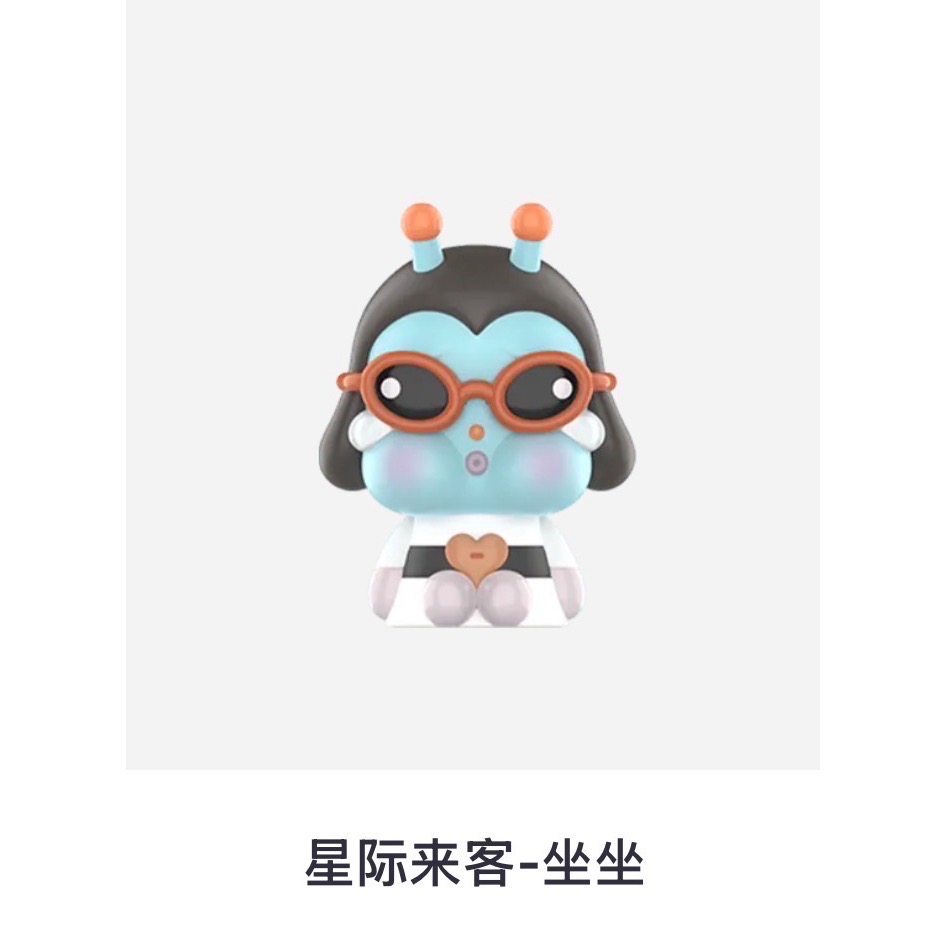 ［現貨-確認款］正品 泡泡瑪特 POPMART CRYBABY 出走的月亮 系列 盲盒 萌粒 跳跳星 出逃月兔 捕月能手-規格圖7