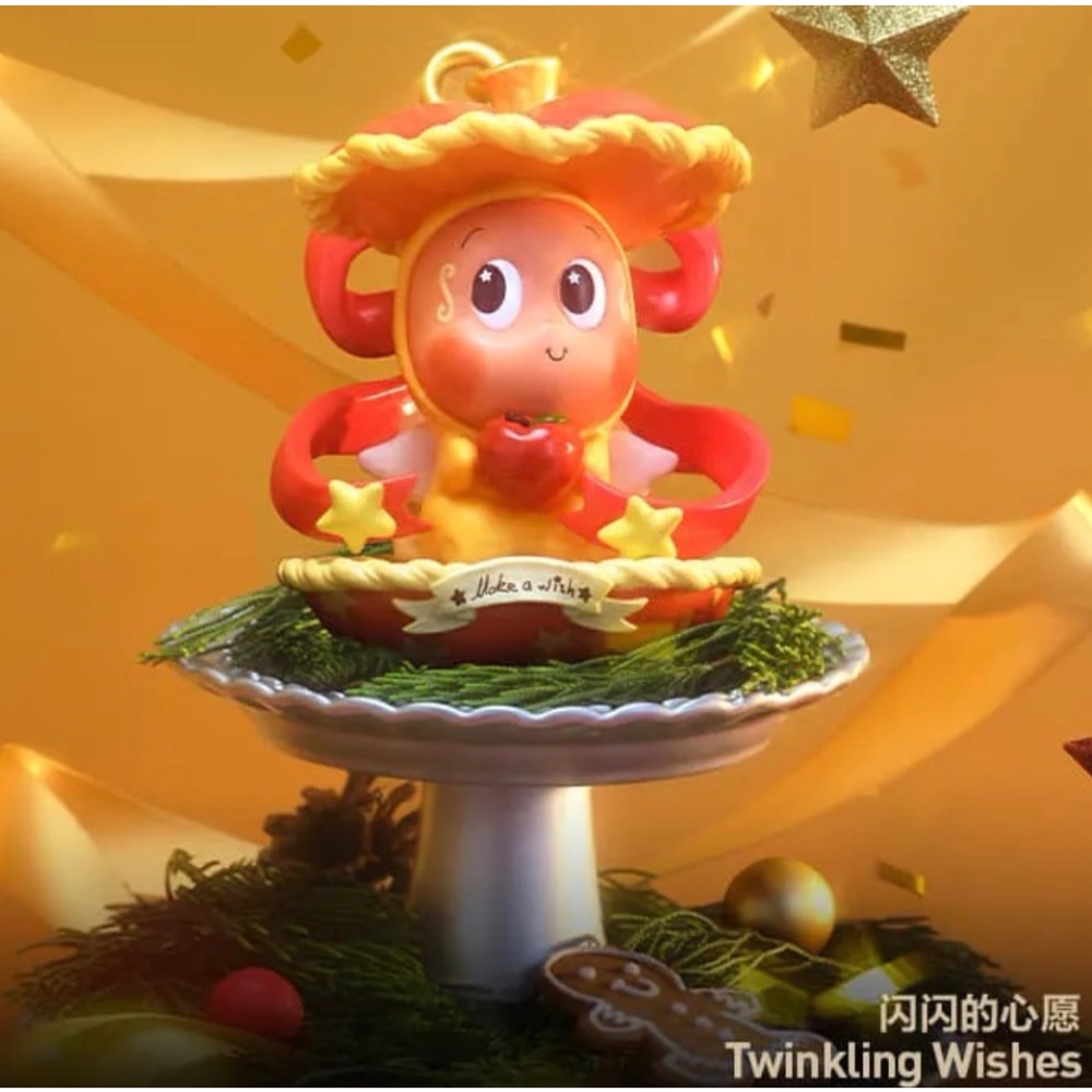 ［現貨-確認款］POPMART 泡泡瑪特 你最珍貴 系列 盲盒/公仔 聖誕禮物 SP 拉布布DIMOO 小野 星星人-規格圖2