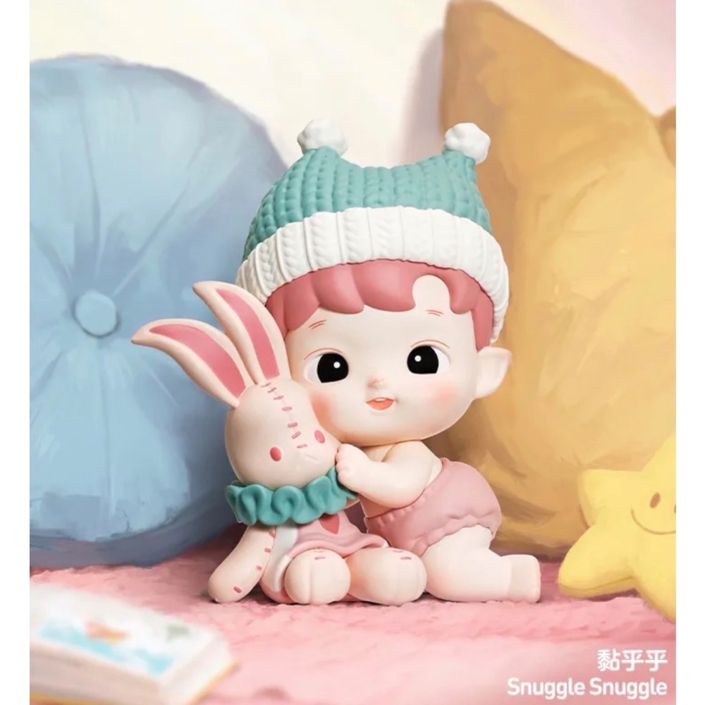 ［現貨-確認款］POPMART 泡泡瑪特 HACIPUPU 我的小世界 系列 盲盒 迷糊糊 冷颼颼 美美的夢 乖乖兔-規格圖2