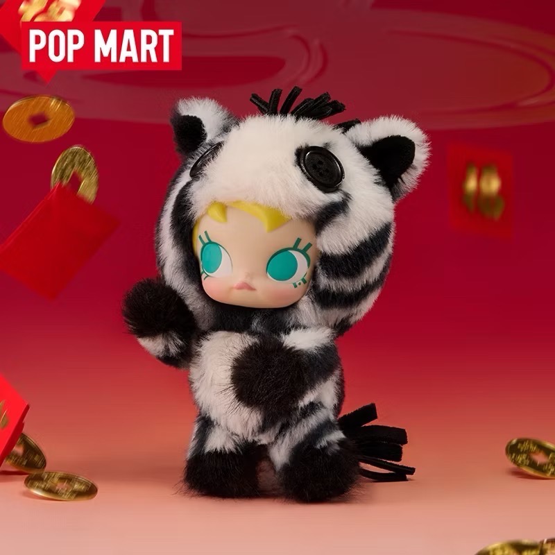 ［現貨-確認款］POPMART 泡泡瑪特 馬力全開 系列 搪膠 毛絨 掛件 小野 SP 星星人 哭娃 Labubu 馬年-規格圖3