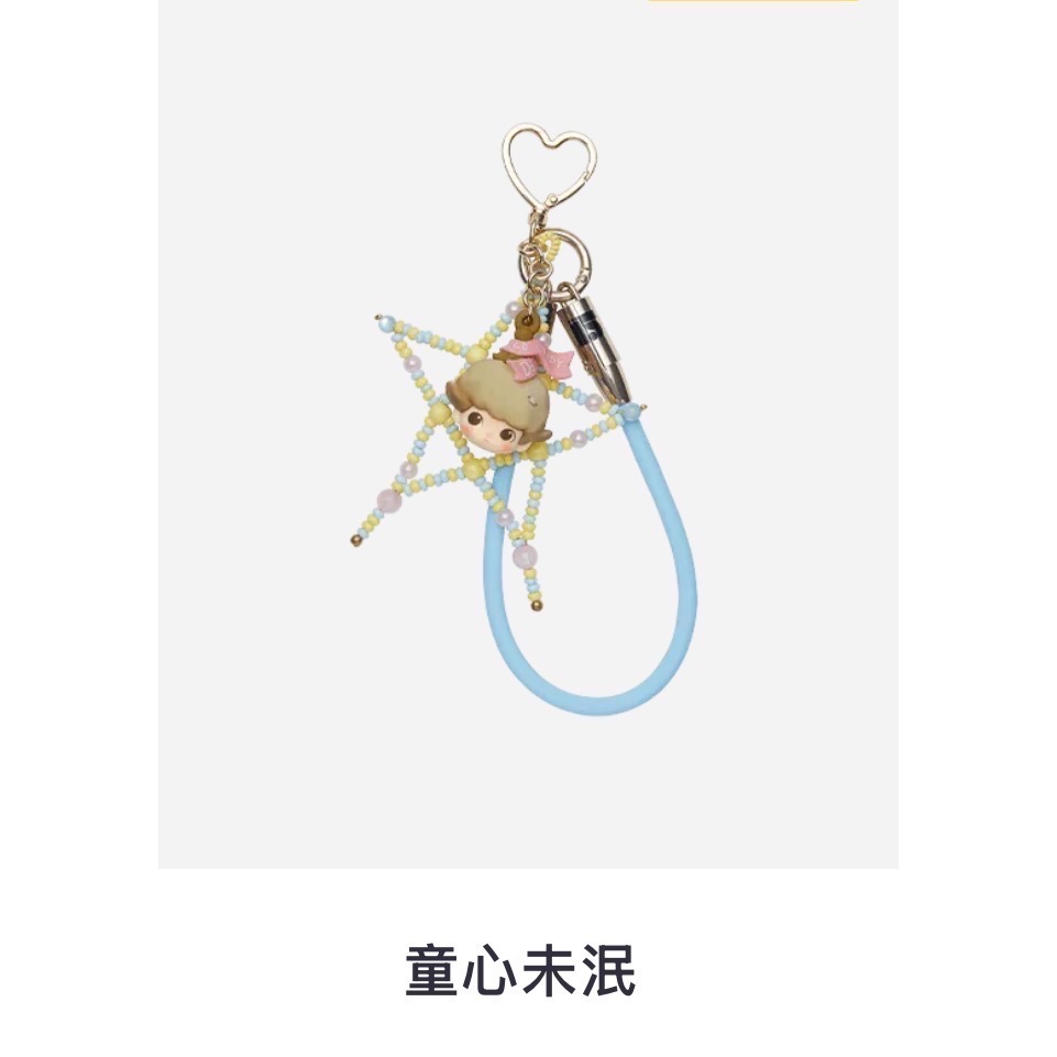 ［現貨-確認款］POPMART 泡泡瑪特 慶祝這一刻 系列 數據線 充電線 吊飾 哭娃 星星人 拉布布 SP Molly-規格圖2