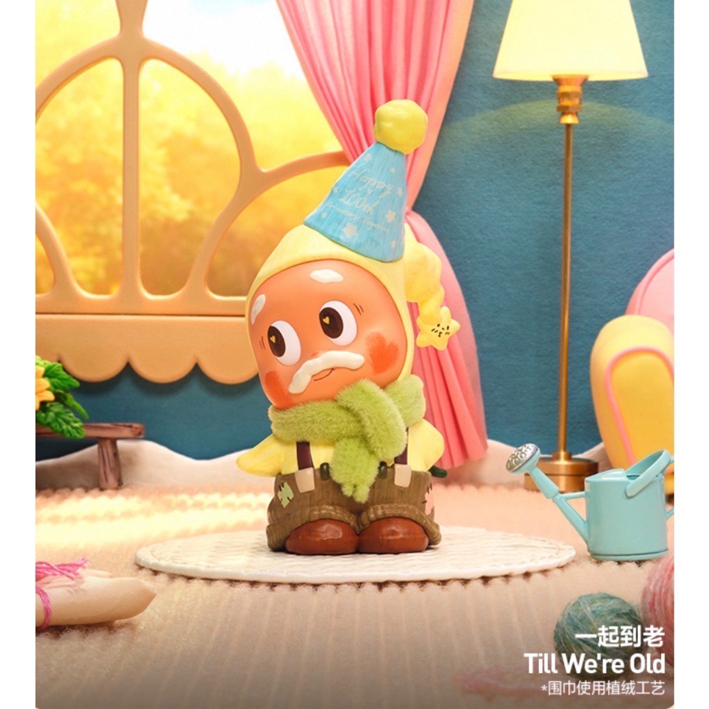 ［現貨-確認款］POPMART 泡泡瑪特 星星人 怦然星動 系列 盲盒 敞開心扉 一起白頭 一起到老 捧在手心 點亮-規格圖2