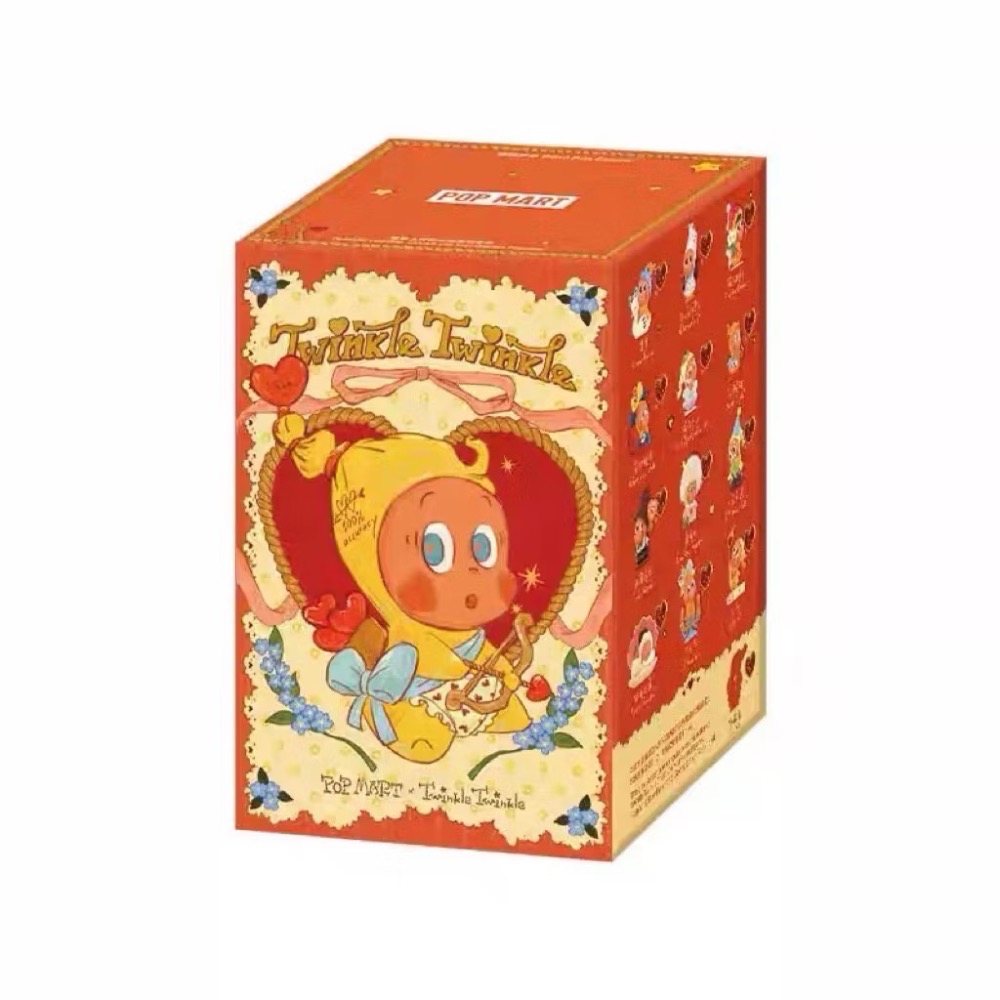 ［現貨-確認款］POPMART 泡泡瑪特 星星人 怦然星動 系列 盲盒 敞開心扉 一起白頭 一起到老 捧在手心 點亮-規格圖2