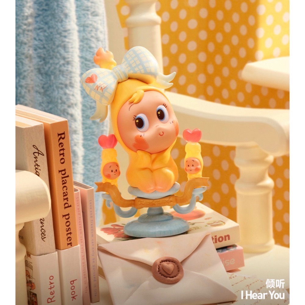 ［現貨-確認款］POPMART 泡泡瑪特 星星人 怦然星動 系列 盲盒 敞開心扉 一起白頭 一起到老 捧在手心 點亮-規格圖2