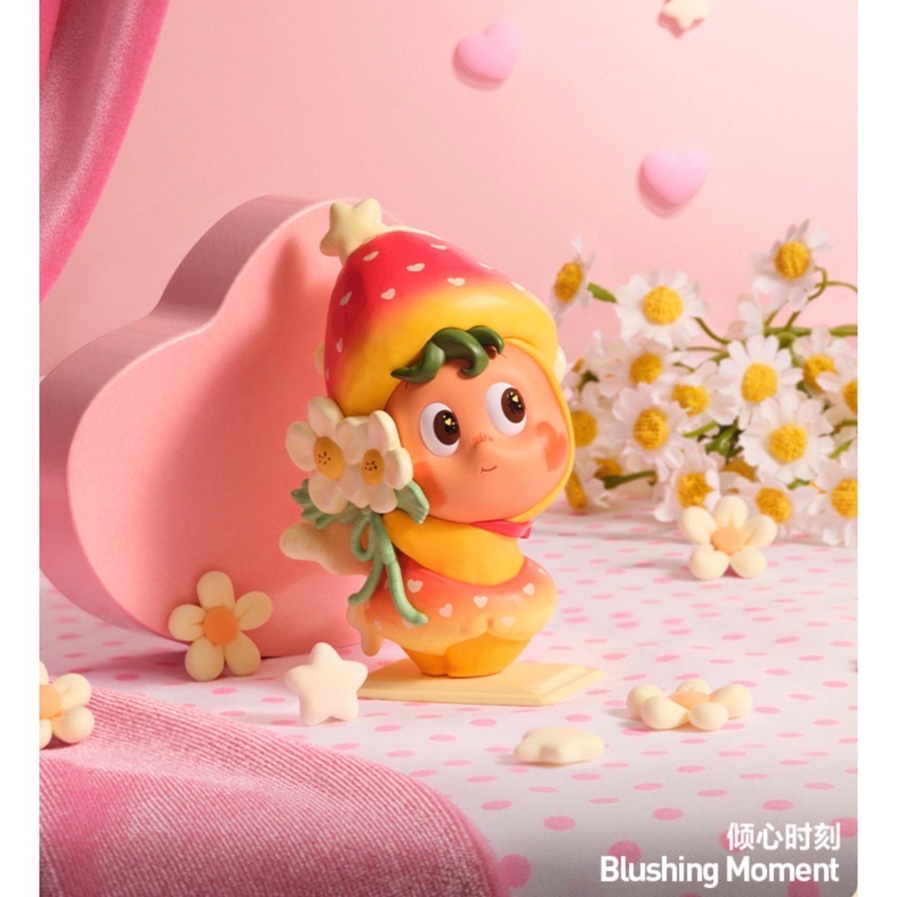 ［現貨-確認款］POPMART 泡泡瑪特 星星人 怦然星動 系列 盲盒 敞開心扉 一起白頭 一起到老 捧在手心 點亮-規格圖2