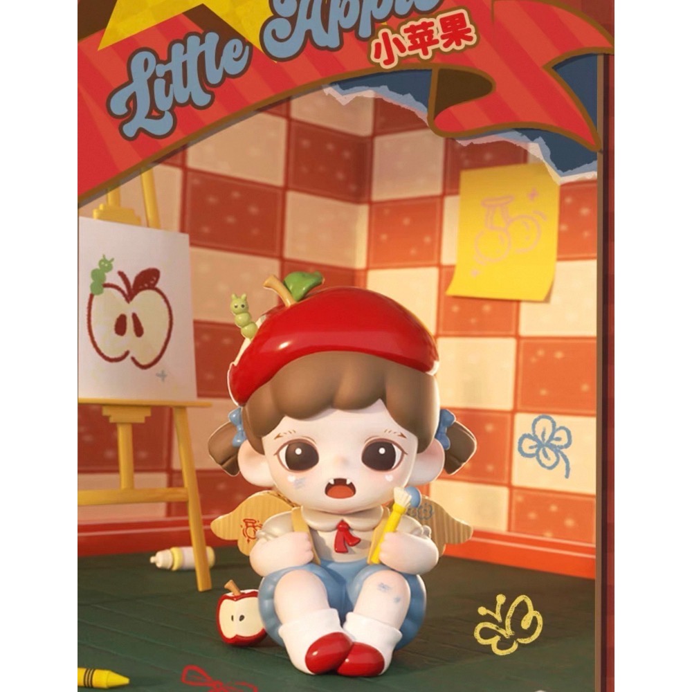 ［現貨-確認款］正品 TNTSPACE Zoraa可愛即正義 系列 盲盒 芭蕾貓 鴨鴨車 愛小狗 微風里 拍皮球 糖果果-規格圖2