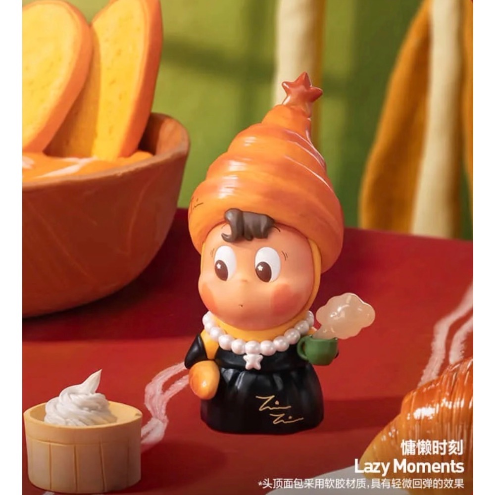 ［現貨-確認款］POPMART 星星人 美味時刻 系列 公仔 盲盒 馬卡龍時刻 招吉布丁 強壯麵包 星星糖 咖啡牛奶浴-規格圖2