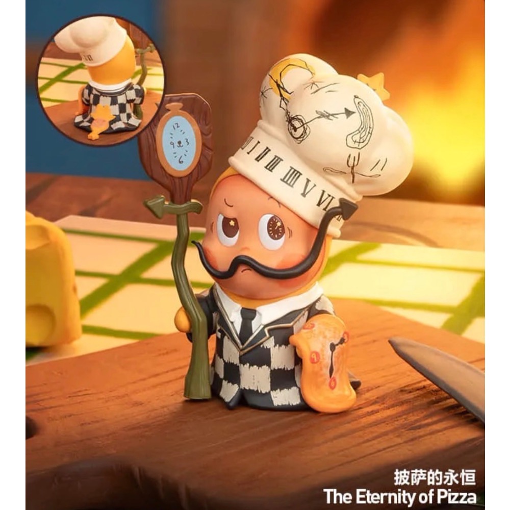 ［現貨-確認款］POPMART 星星人 美味時刻 系列 公仔 盲盒 馬卡龍時刻 招吉布丁 強壯麵包 星星糖 咖啡牛奶浴-規格圖2