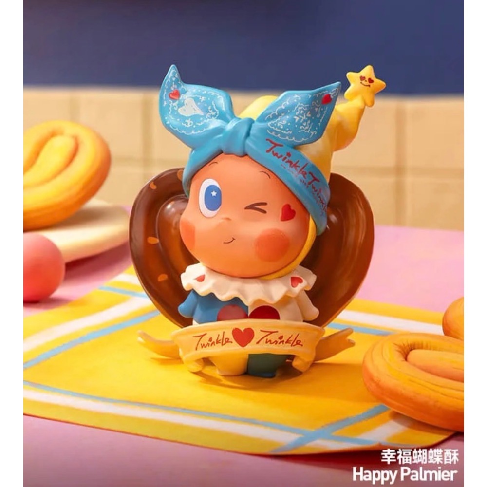 ［現貨-確認款］POPMART 星星人 美味時刻 系列 公仔 盲盒 馬卡龍時刻 招吉布丁 強壯麵包 星星糖 咖啡牛奶浴-規格圖2