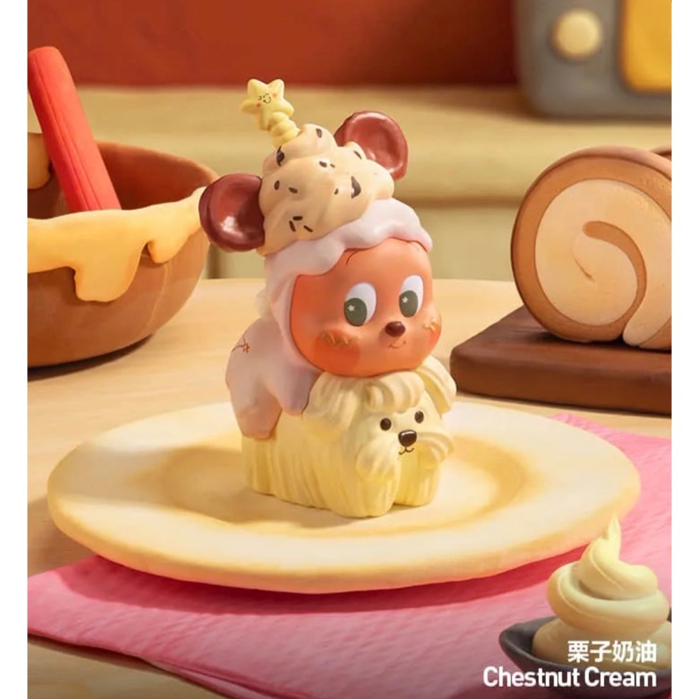 ［現貨-確認款］POPMART 星星人 美味時刻 系列 公仔 盲盒 馬卡龍時刻 招吉布丁 強壯麵包 星星糖 咖啡牛奶浴-規格圖2