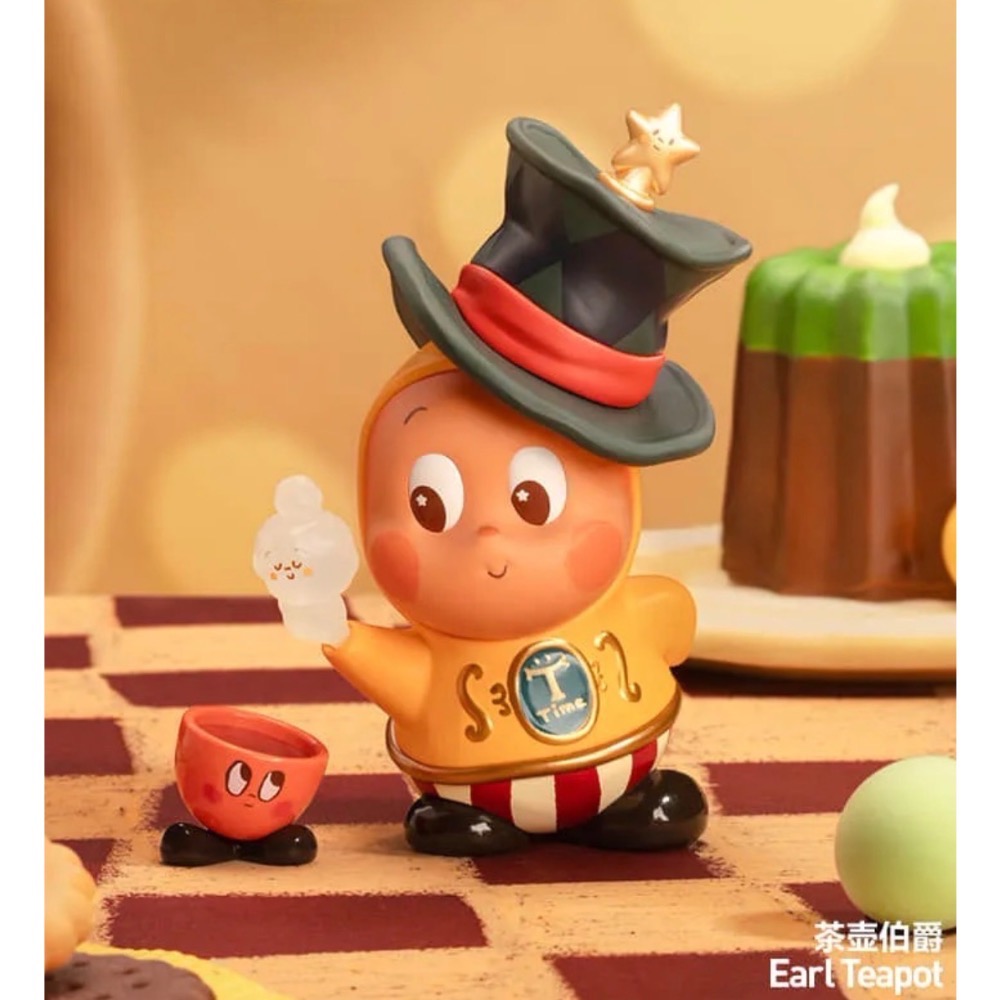 ［現貨-確認款］POPMART 星星人 美味時刻 系列 公仔 盲盒 馬卡龍時刻 招吉布丁 強壯麵包 星星糖 咖啡牛奶浴-規格圖2