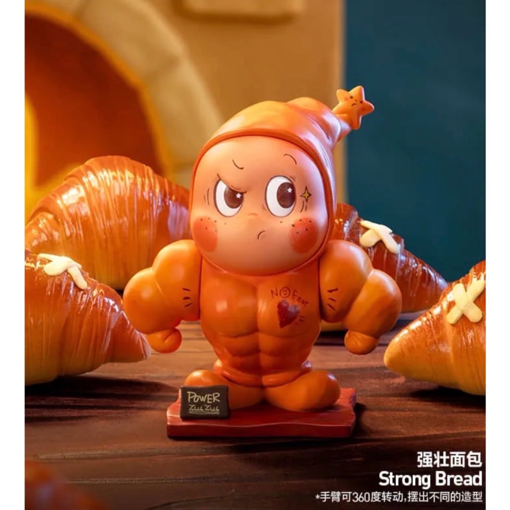 ［現貨-確認款］POPMART 星星人 美味時刻 系列 公仔 盲盒 馬卡龍時刻 招吉布丁 強壯麵包 星星糖 咖啡牛奶浴-規格圖2