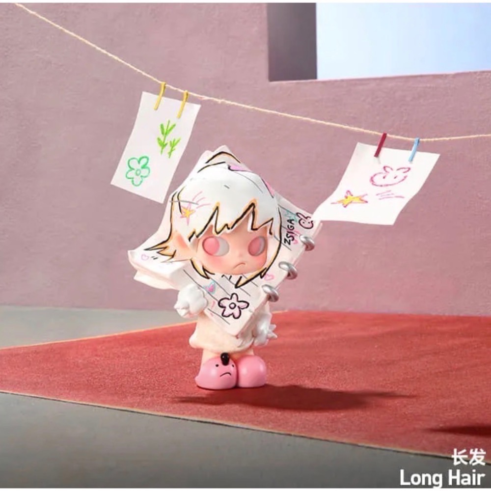 長髮