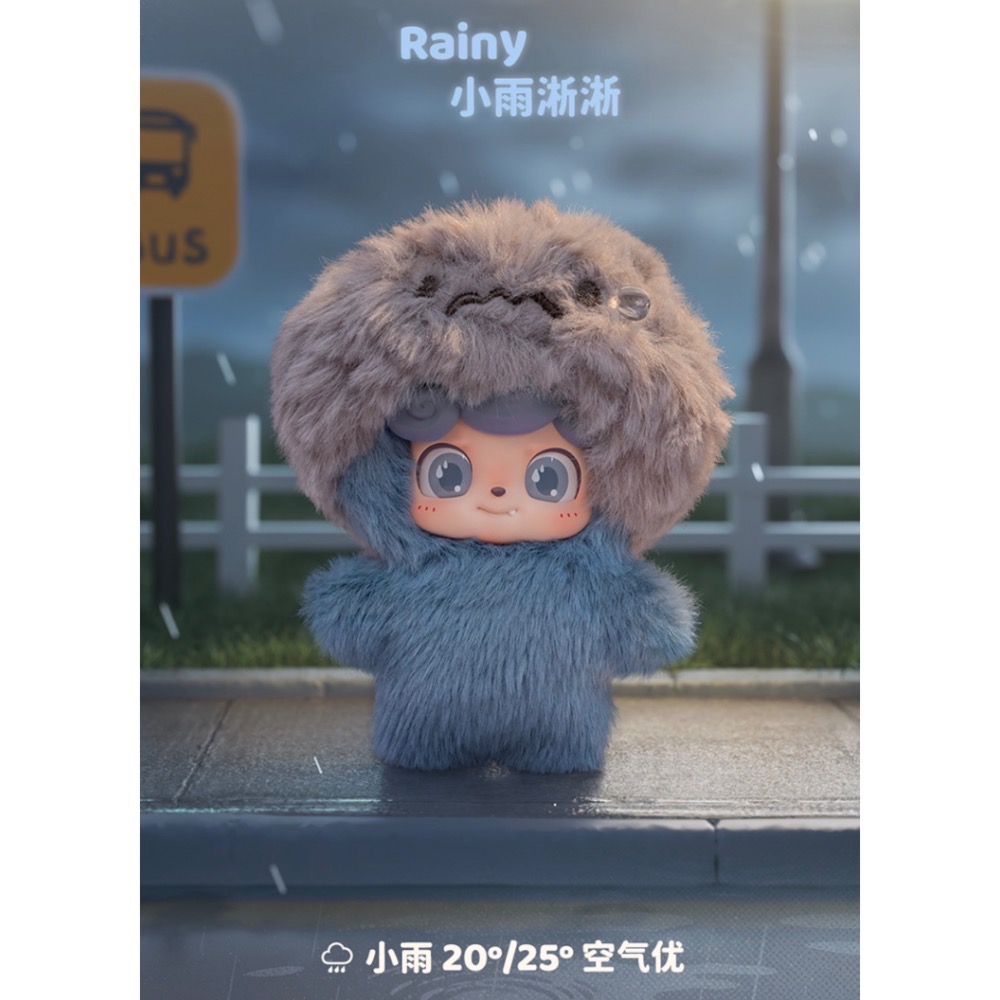 小雨淅淅