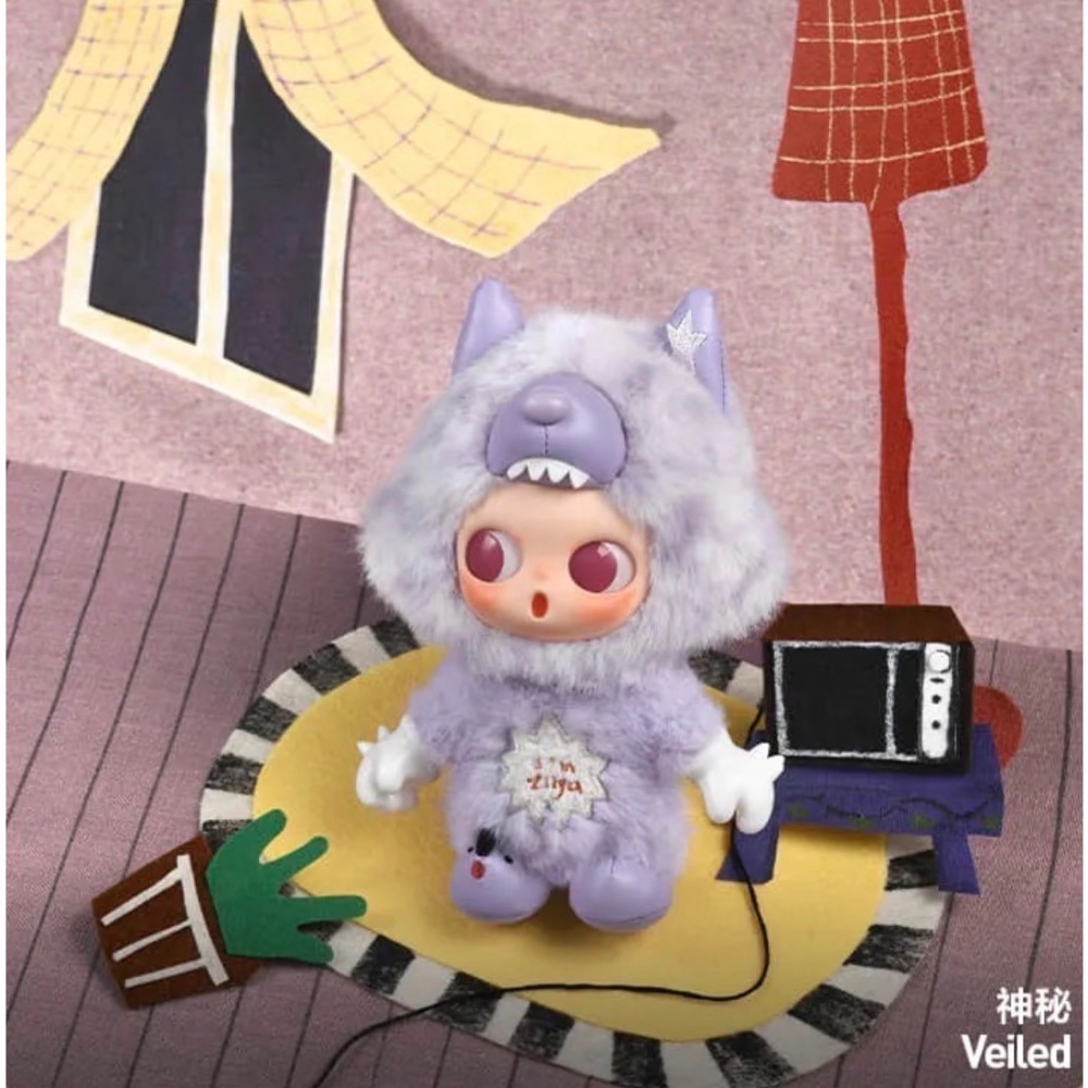 ［現貨確認款］POPMART 泡泡瑪特 ZSIGA  I＇m Zsiga 系列 搪膠 毛絨 掛件 不羈 害羞 任性 真誠-規格圖3