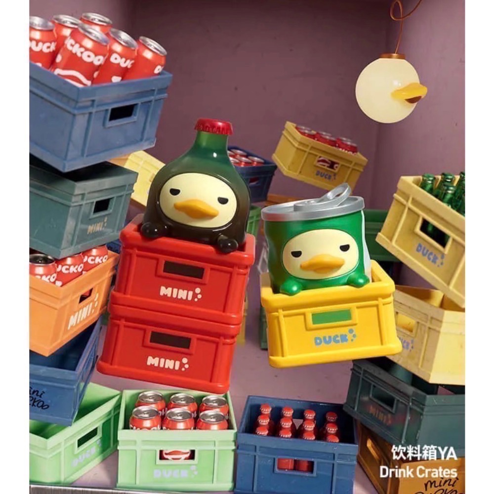 ［現貨確認款］POPMART 泡泡瑪特 Mini DUCKOO Citywalk 系列 公仔 公園好友 馬路雪糕筒 路燈-規格圖2