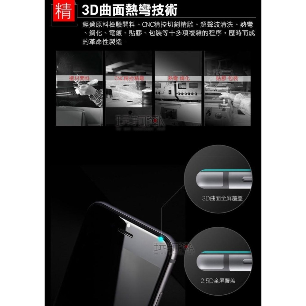 iPhone 5D 滿版鋼化玻璃貼  iPhone13 12 11 7 8 xr xs 保護貼滿版 滿版 玻璃 保護貼-細節圖4