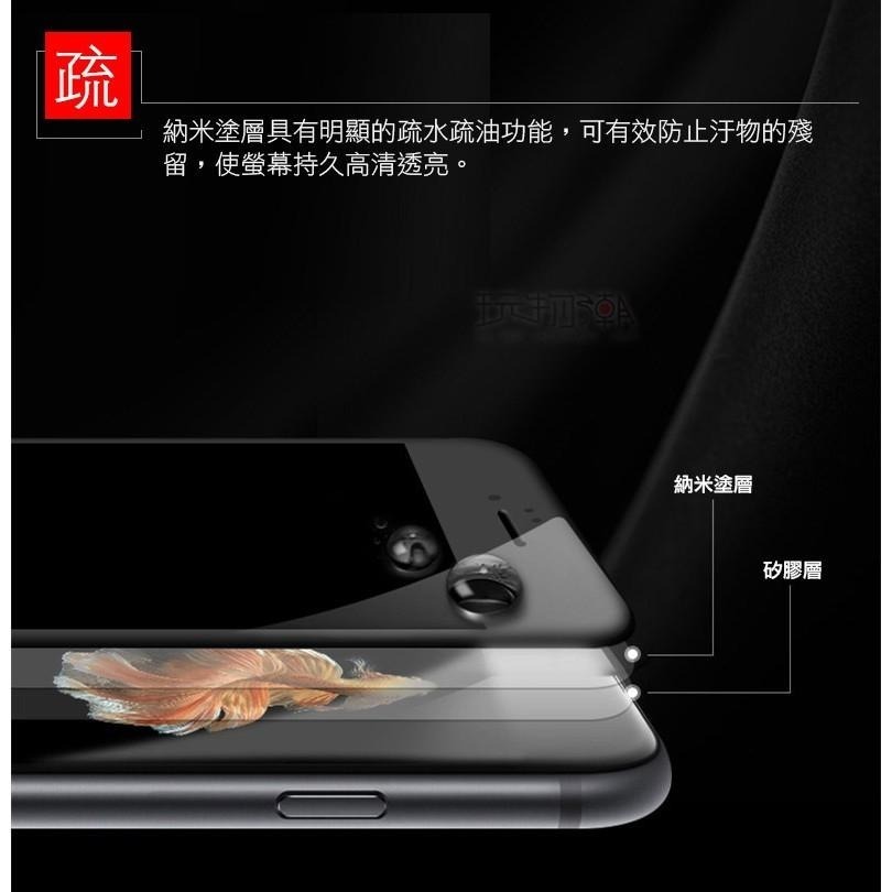 iPhone 5D 滿版鋼化玻璃貼  iPhone13 12 11 7 8 xr xs 保護貼滿版 滿版 玻璃 保護貼-細節圖5