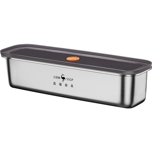 【加長50%】長方形保鮮盒 1350ml 304不鏽鋼保鮮盒 保鮮盒 密封盒 食物盒 便當盒 不鏽鋼盒 野餐盒 露營保鮮-細節圖2