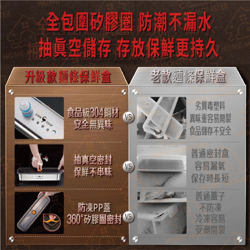 【加長50%】長方形保鮮盒 1350ml 304不鏽鋼保鮮盒 保鮮盒 密封盒 食物盒 便當盒 不鏽鋼盒 野餐盒 露營保鮮-細節圖8