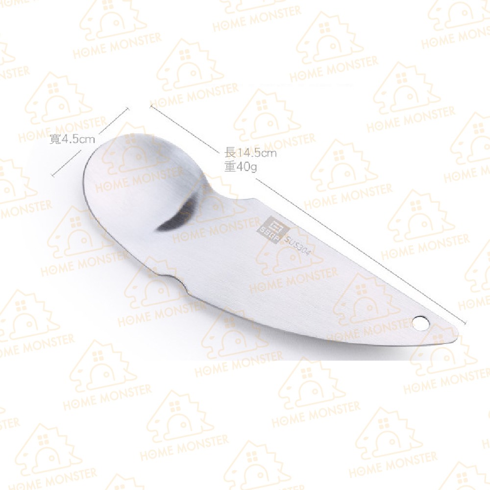 【奇異果必備】SSGP不鏽鋼奇異果刀 奇異果挖勺 奇異果分割器 奇異果切割器 水果去皮器  水果刀 切半 挖勺 挖水果湯-細節圖9