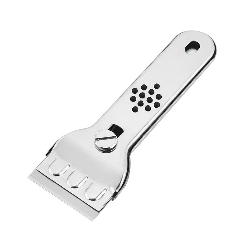 【清潔必備】不鏽鋼清潔鏟 磁磚去污刀 清潔刮刀 玻璃刮刀 油漆刮刀 牆壁刮刀 不鏽鋼刮刀 清潔刀 油汙 除焦 污漬 小刀-細節圖2