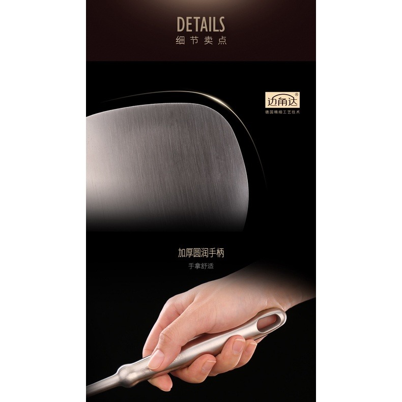 【出口德國】SSGP不鏽鋼鍋勺 304不鏽鋼 鍋勺 湯勺 不鏽鋼湯勺 大湯匙 湯匙 鐵湯匙 撈勺 調理勺 不銹鋼湯勺-細節圖4