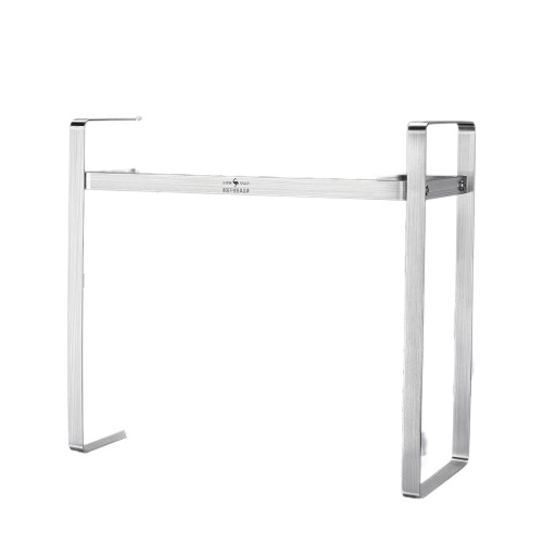 【底層加高】304不鏽鋼調味罐架 雙層調味罐架 調味罐架 調味料架 雙層架 廚房置物架 廚房收納架 醬油瓶架子 胡椒罐架-細節圖2