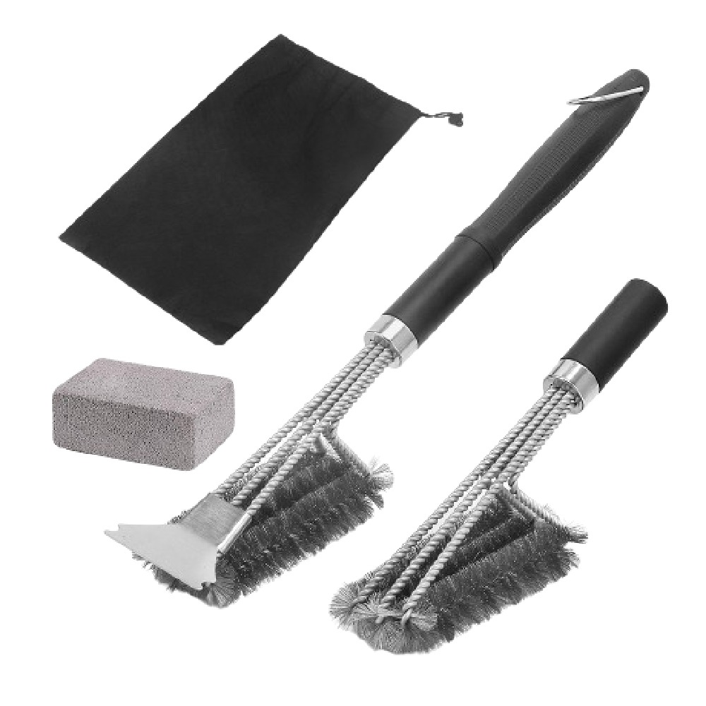 【中秋必備】烤網清潔刷 烤網清潔磚 烤肉網專銅刷 網刷 烤肉網刷子 燒烤清潔刷 鋼刷 鐵刷 銅刷 烤肉網刷子 清潔刷子-細節圖2