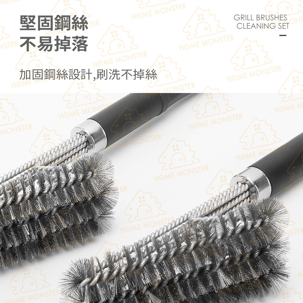 【中秋必備】烤網清潔刷 烤網清潔磚 烤肉網專銅刷 網刷 烤肉網刷子 燒烤清潔刷 鋼刷 鐵刷 銅刷 烤肉網刷子 清潔刷子-細節圖4