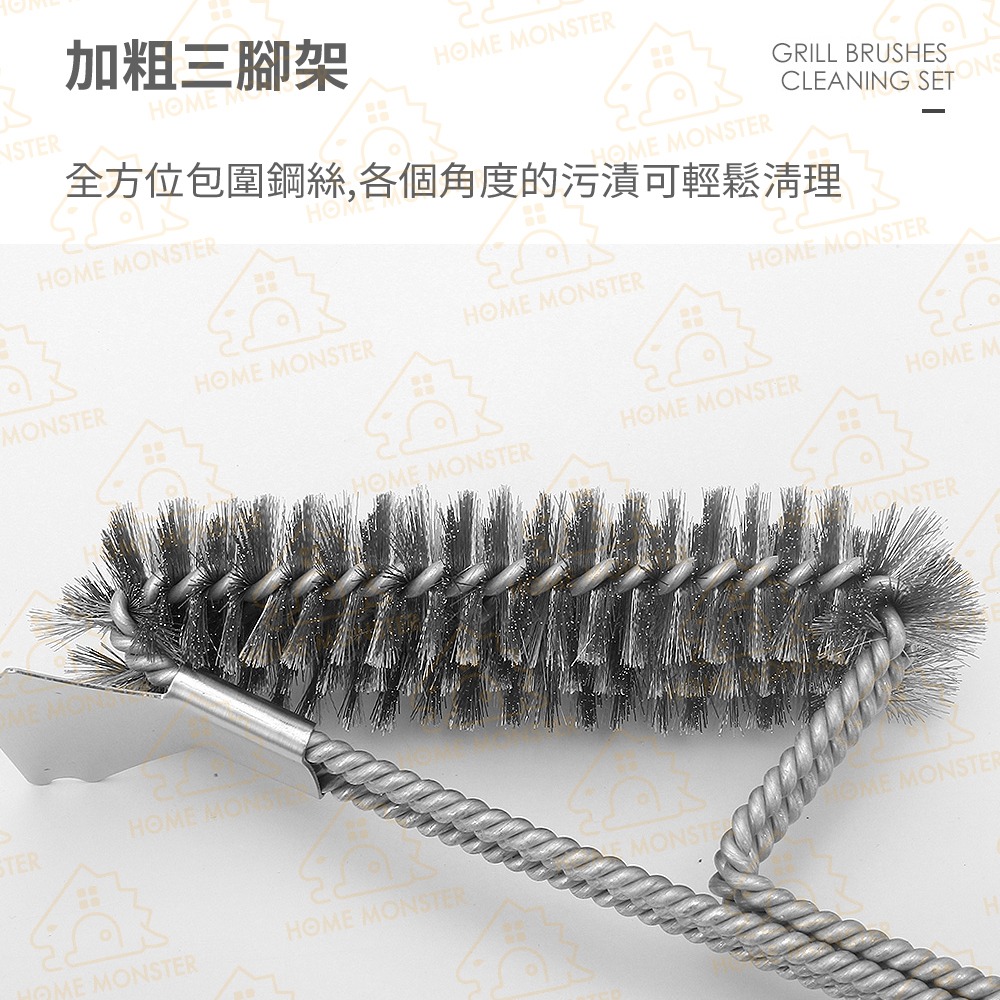 【中秋必備】烤網清潔刷 烤網清潔磚 烤肉網專銅刷 網刷 烤肉網刷子 燒烤清潔刷 鋼刷 鐵刷 銅刷 烤肉網刷子 清潔刷子-細節圖5