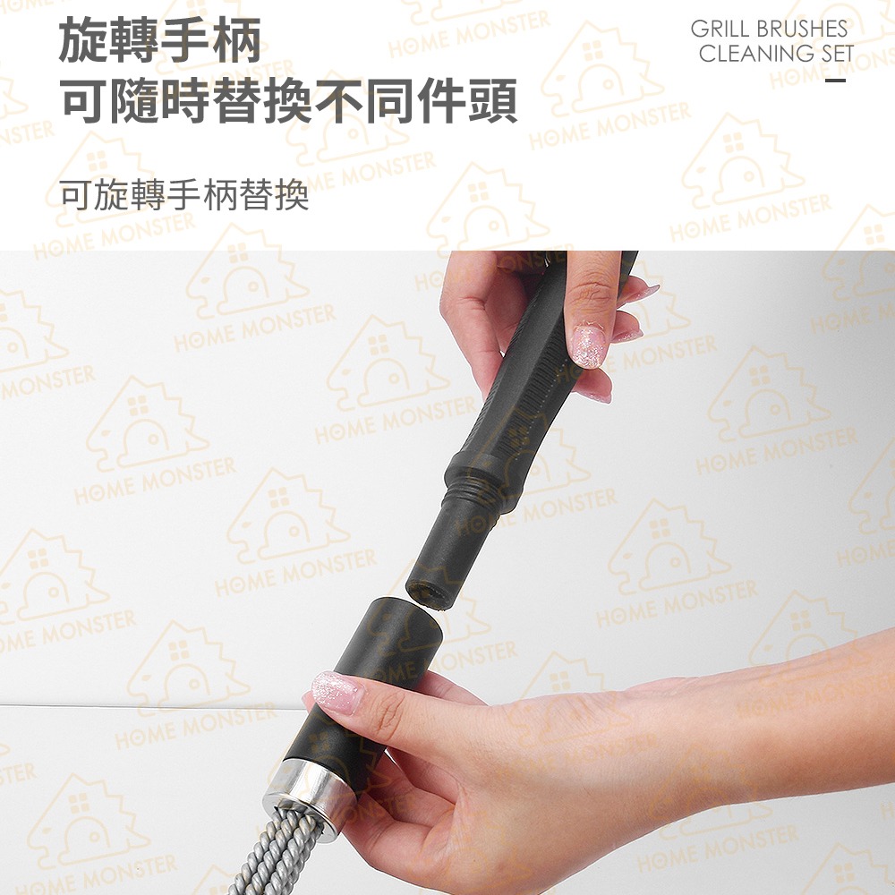 【中秋必備】烤網清潔刷 烤網清潔磚 烤肉網專銅刷 網刷 烤肉網刷子 燒烤清潔刷 鋼刷 鐵刷 銅刷 烤肉網刷子 清潔刷子-細節圖6