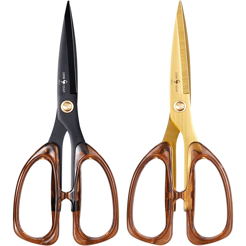 【家用必備】斯圖加特剪刀(兩入組) 不沾剪刀 不鏽鋼剪刀 辦公室剪刀 裁縫刀 縫紉剪刀 裁縫剪刀 布剪 草皮剪刀 窗簾剪-細節圖2