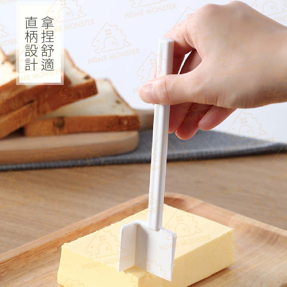 【日貨の原裝】切奶油刀 奶油刀 奶油分割器 奶油切塊器 吐司抹刀 烘焙分割刀 起司奶酪切片器 直角奶油切刀 四角奶油切刀-細節圖5