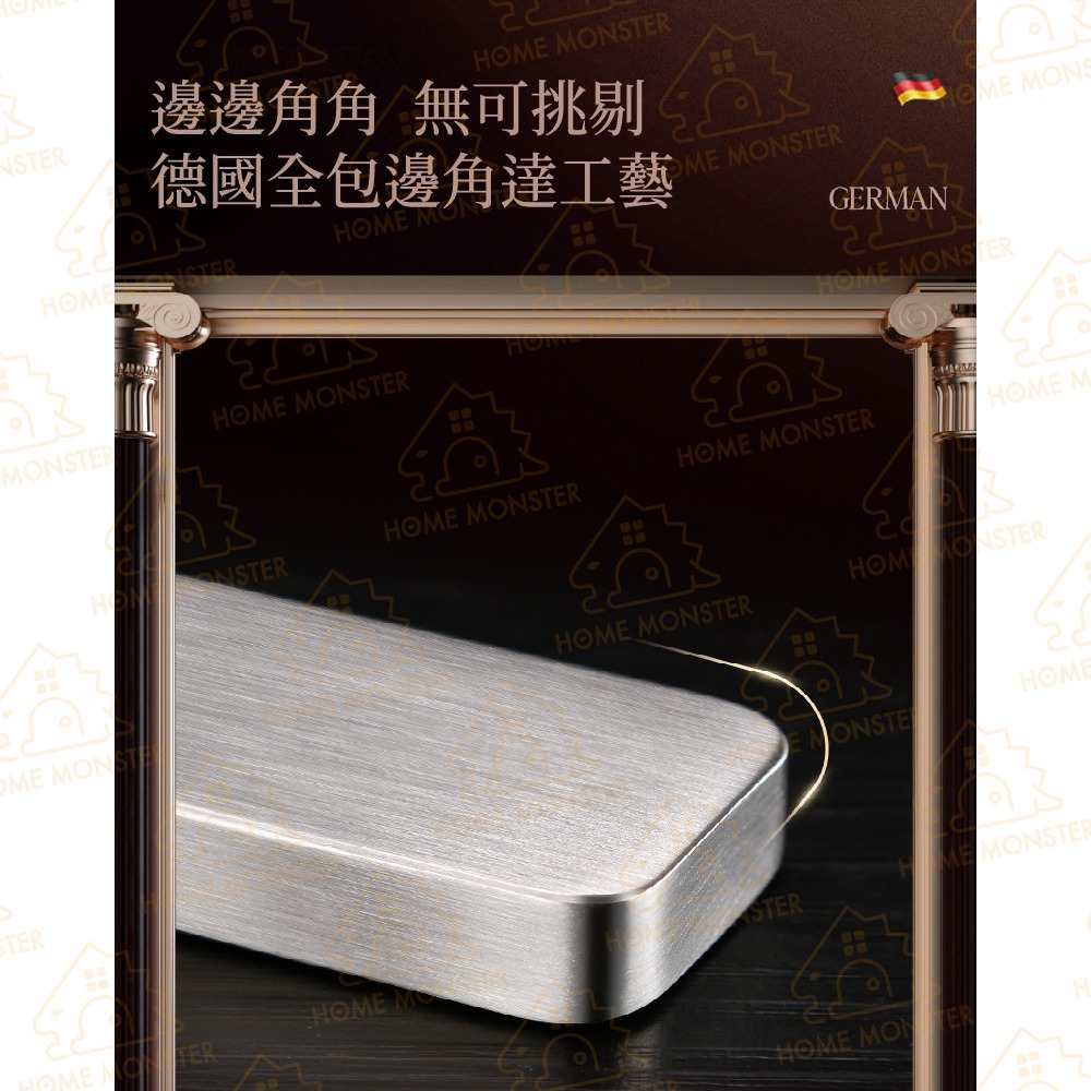 【廚房黑科技】不鏽鋼磁吸式刀架 磁吸刀架 磁鐵刀架 掛式刀架 刀架 刀座 刀子收納 菜刀收納 菜刀架 菜刀置物架 免打孔-細節圖4