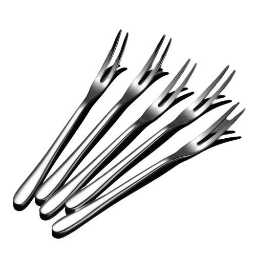 【貴族體驗】不鏽鋼叉子  304不鏽鋼水果叉 水果叉子 點心叉子 不鏽鋼水果叉 不鏽鋼叉子 日式水果叉 小叉子 蛋糕叉-細節圖3