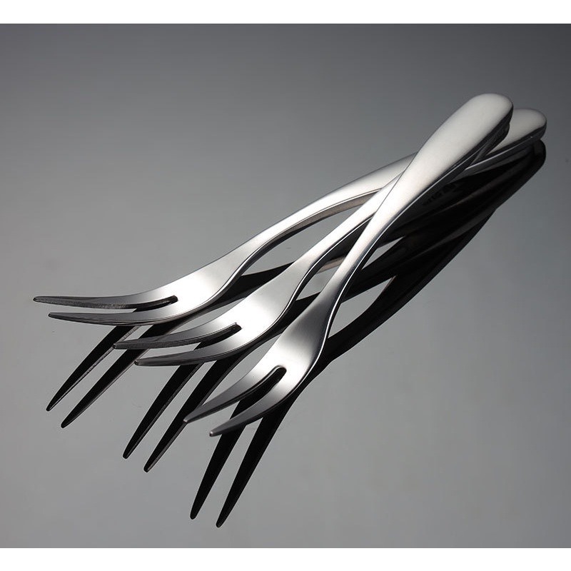 【貴族體驗】不鏽鋼叉子  304不鏽鋼水果叉 水果叉子 點心叉子 不鏽鋼水果叉 不鏽鋼叉子 日式水果叉 小叉子 蛋糕叉-細節圖5