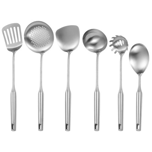 【吃麵必備】304不鏽鋼撈麵勺 粉扒 撈麵 麵勺 撈勺 過濾勺 瀝油 瀝水 火鍋勺 漏勺 瀝水不鏽鋼勺 勺子 料理用具-細節圖2