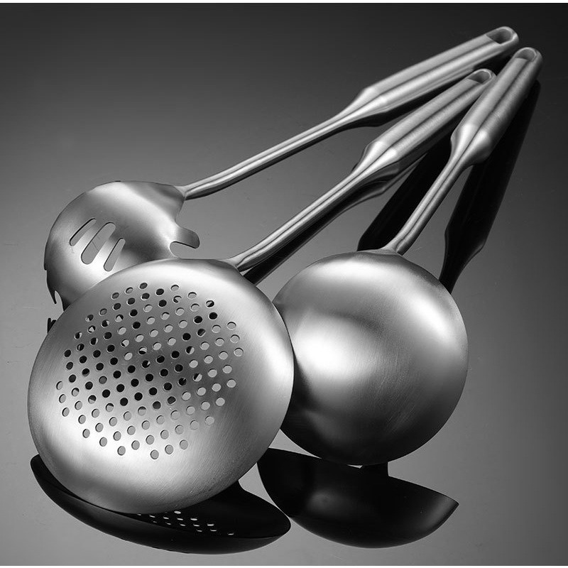 【吃麵必備】304不鏽鋼撈麵勺 粉扒 撈麵 麵勺 撈勺 過濾勺 瀝油 瀝水 火鍋勺 漏勺 瀝水不鏽鋼勺 勺子 料理用具-細節圖4