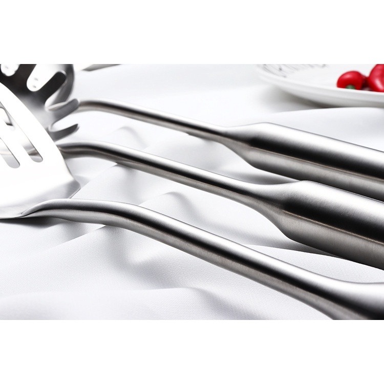 【吃麵必備】304不鏽鋼撈麵勺 粉扒 撈麵 麵勺 撈勺 過濾勺 瀝油 瀝水 火鍋勺 漏勺 瀝水不鏽鋼勺 勺子 料理用具-細節圖8