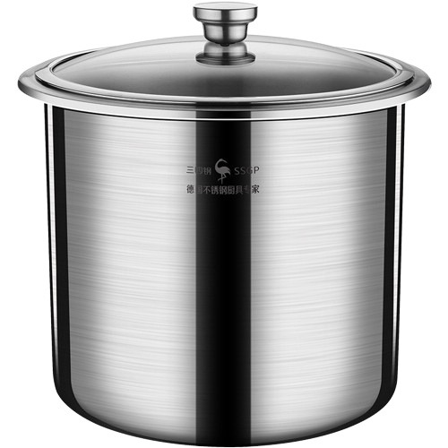 【廚房必備】柏林經典米桶15L 米桶 米缸 304不鏽鋼米桶 米倉 裝米桶 白米桶 密封 防潮 防蟲 保鮮 不鏽鋼桶 儲-細節圖2