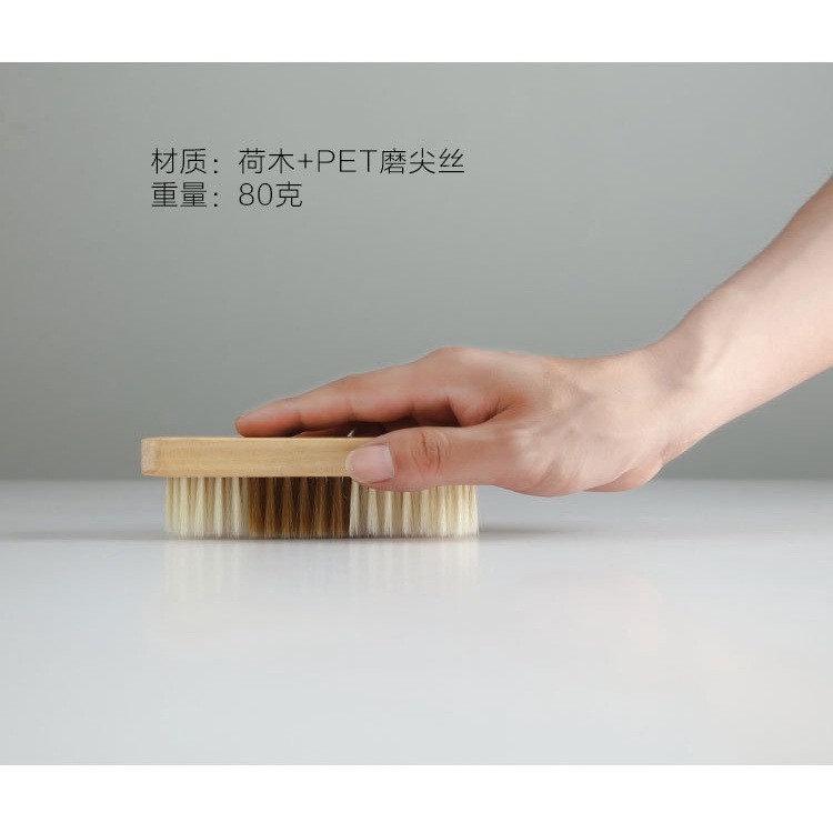 【居家好物】洗衣刷 磨尖洗衣刷 柔軟洗衣刷 軟刷子 小刷子 洗衣刷 手柄刷子 刷子 磨尖洗衣刷 柔軟洗衣刷 軟刷子 皮鞋-細節圖5