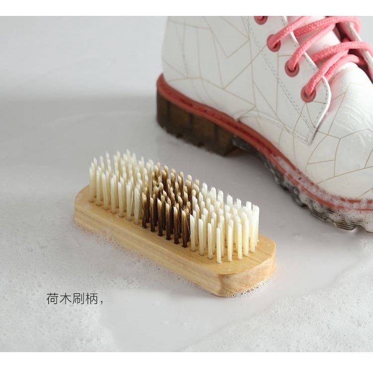 【居家好物】洗衣刷 磨尖洗衣刷 柔軟洗衣刷 軟刷子 小刷子 洗衣刷 手柄刷子 刷子 磨尖洗衣刷 柔軟洗衣刷 軟刷子 皮鞋-細節圖7