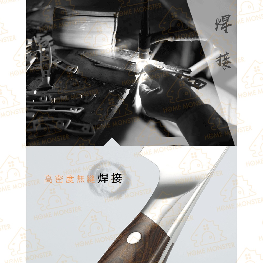 【必備美刀】8吋廚師刀 大馬士革刀 菜刀 切菜刀 切肉刀 三德刀 刀子 廚師刀 日式除刀 壽司刀 生魚片刀 主廚刀 牛排-細節圖3