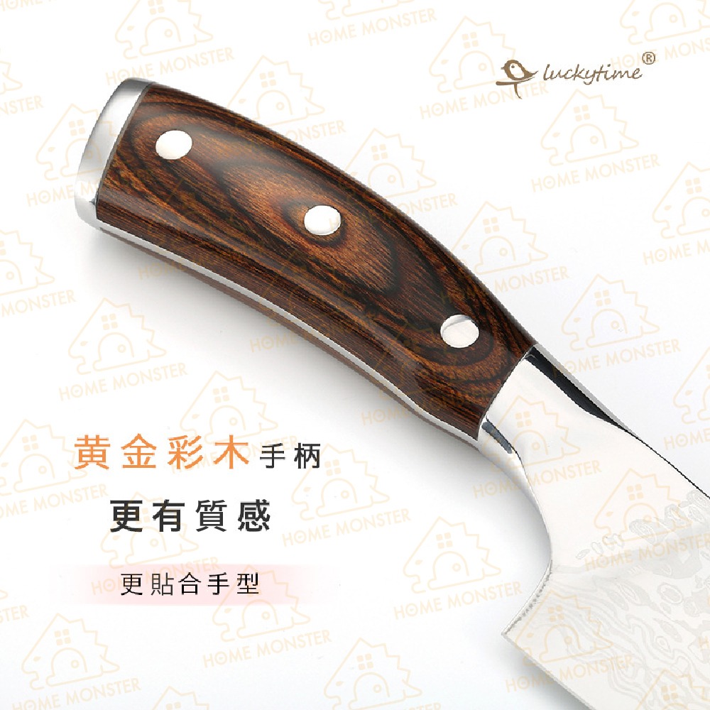 【必備美刀】8吋廚師刀 大馬士革刀 菜刀 切菜刀 切肉刀 三德刀 刀子 廚師刀 日式除刀 壽司刀 生魚片刀 主廚刀 牛排-細節圖4