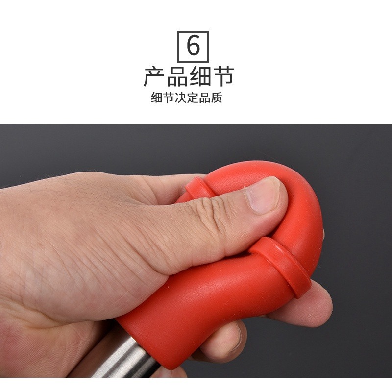 【DIY烤雞】不銹鋼火雞針 火雞填充器 不銹鋼泵頭 烤火雞器具 火雞填料器 填料器 內餡填充 內餡裝填器 火雞針 填充針-細節圖7