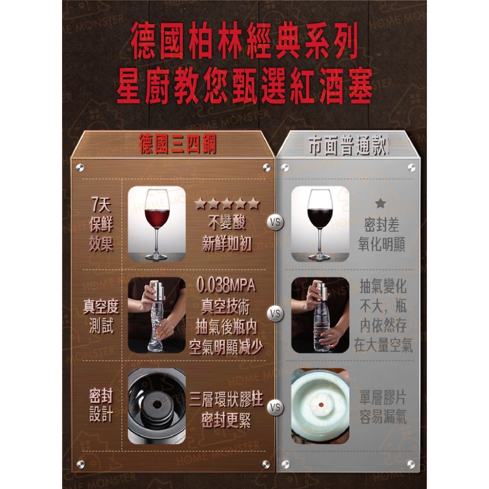 【2023新款】酒塞 記憶真空紅酒塞 真空酒塞 紅酒塞 米酒塞 威士忌塞 葡萄酒塞 不鏽鋼紅酒塞 酒瓶塞 不鏽鋼酒塞 酒-細節圖8