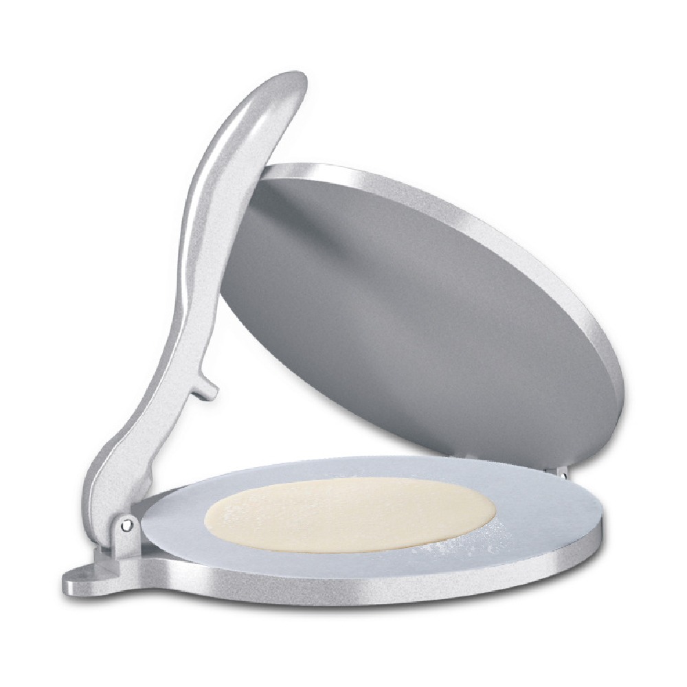 【廚藝DIY】壓皮器 壓餅皮器 壓餅器 鋁合金壓皮器 餃子皮 壓餃子皮器 餃子器 壓麵皮器 麵皮器 擀麵皮 包餃子 蔥油-細節圖2