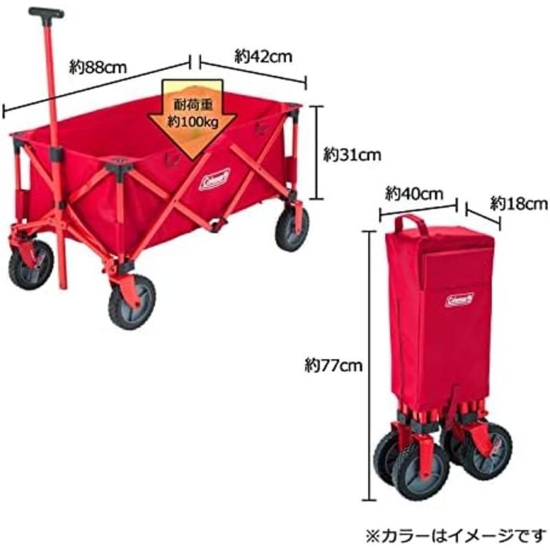 Coleman 戶外露營推車 露營 野營-細節圖3