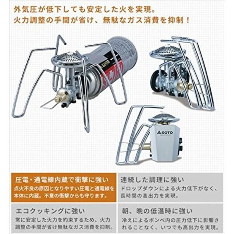 SOTO ST-310 蜘蛛爐 日本製 露營 野營-細節圖3